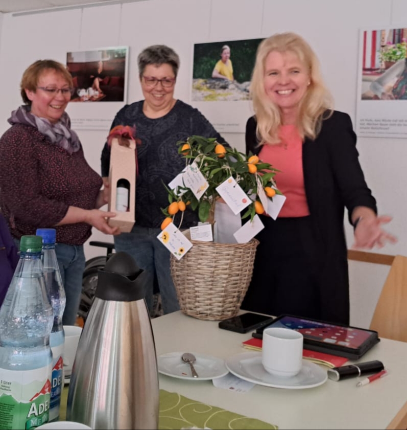 Dank und Abschied Frau Gensecke|LBMSE, DMSG LV Sachsen-Anhalt e.V.