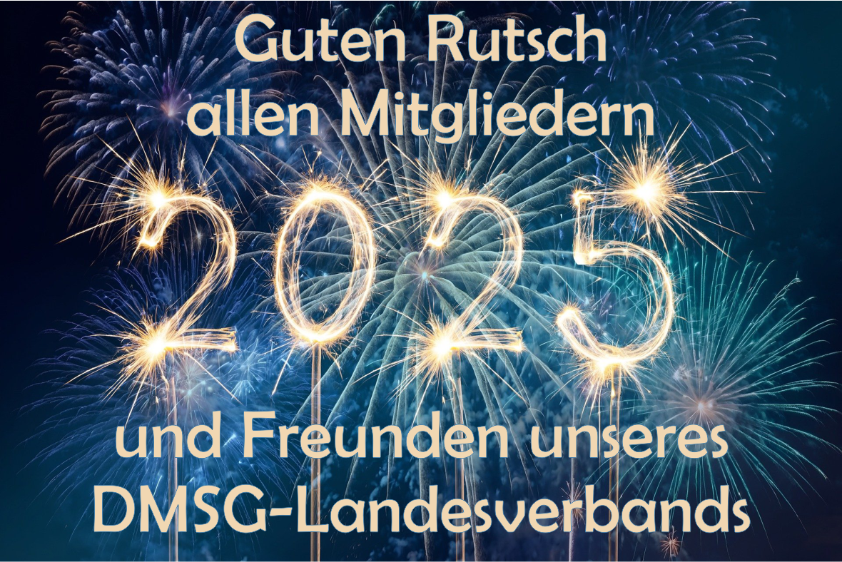 Silvestergruß 2024|DMSG LV Sachsen-Anhalt e.V., Vorlage: Gerd Altmann, pixabay