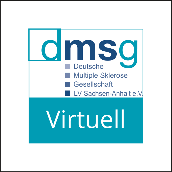 <span>Weblogo Virtuell<br />DMSG LV Sachsen-Anhalt e.V.</span>